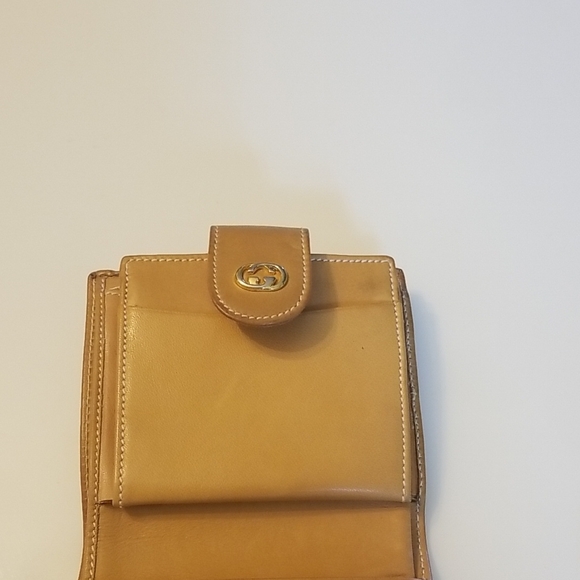 Vintage Gucci Brown Monogram Wallet - Picture 8 of 15